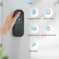 Tuya WiFi sans câblage Serrure d