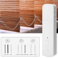 Tuya WiFi TM616EGWT Moteur de rideau de perle de traction intelligent Moteur de rideau électrique intelligent pour hôtel domestique Maison intelligente Contrôle de l