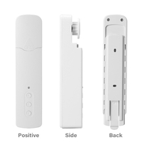 Tuya WiFi TM616EGWT Moteur de rideau de perle de traction intelligent Moteur de rideau électrique intelligent pour hôtel domestique Maison intelligente Contrôle de l