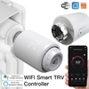 Tuya WiFi Valves de radiateur thermostatique Intelligent sans fil Contrôle d
