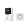 Tuya X7 sans fil Doorbell Surveillance de la sonnette de porte Yeux de chat 3 En 1