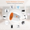 Tuya ZigBee 16A Intelligent prise ue en temps réel tension de courant compteur de puissance compte à rebours prise intelligente scène à la maison liaison téléphone portable APP télécommandes Compatible avec Alexa Google Home commande vocale
