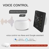 Tuya ZigBee Écran numérique Contrôleur de température intelligent eau/électricité de plancher Thermostat de chaudière à eau/au gaz compatible avec Alexa et Google Assistant