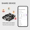 Tuya ZigBee Écran numérique Contrôleur de température intelligent eau/électricité de plancher Thermostat de chaudière à eau/au gaz compatible avec Alexa et Google Assistant