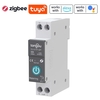 Tuya Zigbee Disjoncteur Intelligent Télécommandes Sans Fil Contrôle Din Rail Commutateur Compatible avec Alexa Google Home 32A