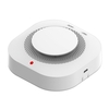 Tuya Zigbee Dispositif de détection de fumée sans fil intelligent Détecteur d