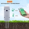 Tuya Zigbee Humidimètre de sol sans fil Testeur d