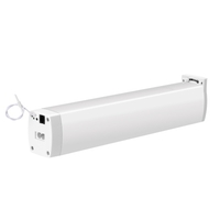 Tuya ZigBee Intelligent rideau aveugle interrupteur électrique motorisé rideau volet roulant contrôle interrupteur télécommandes rideau moteur Compatible avec Alexa Google Assistant