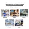 Tuya Zigbee thermostatique radiateur vannes Intelligent sans fil téléphone Mobile App contrôle maison chauffage Thermostat régulateur de température radiateur Thermostat Compatible avec Amazon Alexa Google Home