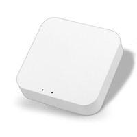 Tuya ZigBee3.0 sans fil Intelligent Home Gate-way Intelligent Home Life Multifunction Equipment Linkage Central Control Compatible avec Alexa Google Home