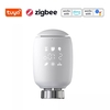 Tuya ZigBee3.0 vannes de radiateur intelligentes téléphone portable APP télécommande Thermostat Intelligent Compatible avec Alexa Google Home commande vocale doit être utilisé avec porte-voie
