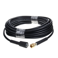 Tuyaux flexibles de Machine de nettoyage haute pression de tuyau flexible compatibles avec les Kar-chers K2 / K3 / K4 / K5 / K6 / K7