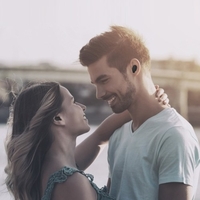 TW-09 Bluetooth 5.0 Mini TWS écouteurs véritables écouteurs sans fil casque de sport anti-transpiration écouteurs intra-auriculaires avec étui de chargement de micro