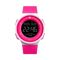 TwentySeventeen montre numérique de mode montre électronique d