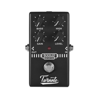 Twinote BOOGIE DISTORTION Pédale d’effet guitare Old School analogique Old School Full Metal Shell avec True Bypass