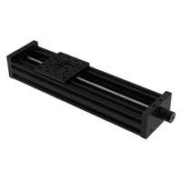 TwoTrees 200mm 4080U glissière de guidage linéaire en aluminium bricolage pièces de routeur de CNC pour Machine de gravure d