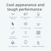 TWS T911 Casque sans fil Mini Smart Bluetooth 5.0 Demi-casque intra-auriculaire avec micro pick up Couplage automatique Mains-libres Écouteurs compatibles avec iOS Android