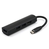 type-c hub3.0 + HDMI4K Transverter quatre en un cordon de raccordement pour téléphone portable mate10P30