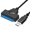 Type C to SATA Adapter Converter Cable 22Pin Drive Free 2.5" SATA HDD SSD for Laptop
