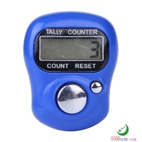 Type de bague affichage électronique lecture du doigt Bouddha compteur multicolore compteur de doigts en option