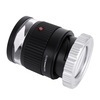 Type de cylindre en métal de la loupe à grossissement réglable de la loupe à LED 30X miroir