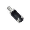 Type de cylindre Outil de menuiserie en bois à haute teneur en carbone,  pack de 4 pièces (6mm / 10mm / 13mm / 16mm)