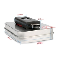 Type de disque U Système de positionnement global L2 Signal de blindage Interface USB Dispositif de blindage de voiture avec écran LED et boîte de rangement en métal