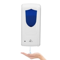 Type de liquide fixé au mur de distributeur de savon infrarouge automatique