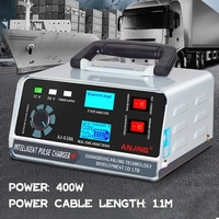 Type de réparation intelligente automatique de machine de chargeur de batterie de voiture de puissance élevée outil de charge de batterie