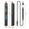 Type de stylo multimètre intelligent portatif portable haute précision multimètre NCV mesure tension résistance capacité fréquence diode continuité contrôle de fil sous tension multimètre multifonction avec lampe de poche LED sac de rangement