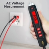 Type de stylo multimètre numérique testeur portable voltmètre écran bicolore 1, 9 pouces TRMS tension capacité résistance fréquence diode continuité température NCV mesure multimètre multifonction
