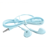 U88 Universal Wired Control Écouteur Mode Pure Color 3.5mm Plug Casque avec Microphone