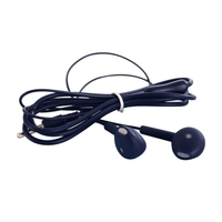 U88 Universal Wired Control Écouteur Mode Pure Color 3.5mm Plug Casque avec Microphone