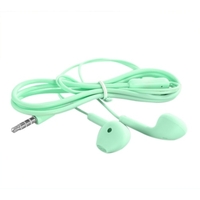 U88 Universal Wired Control Écouteur Mode Pure Color 3.5mm Plug Casque avec Microphone