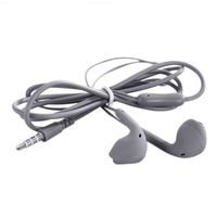 U88 Universal Wired Control Écouteur Mode Pure Color 3.5mm Plug Casque avec Microphone