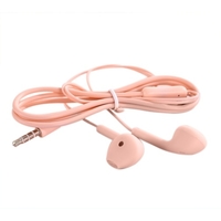 U88 Universal Wired Control Écouteur Mode Pure Color 3.5mm Plug Casque avec Microphone