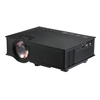 UC46 Projecteur LED 1200 Lumens 800 * 480 800: 1 Rapport de contraste Black US Plug