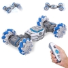 UD2196AN RC voiture de cascade 4WD 2.4G 1:14 contrôle somatosensoriel voiture déformable conduite double face avec lumière LED et musique