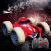 UD2210A 1/24 voiture RC 4WD voiture de cascade RC 2.4GHZ voiture télécommandée 360 ° rotation automatique démo tout-terrain RC chenilles avec lumière