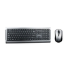 uFound R-756 combiné souris et clavier 106 touches clavier de transmission 2.4G + souris sans fil 1200 dpi pour bureau d