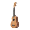 Ukulélé 21 pouces Ukeleles Mini guitare Instrument de musique en bois massif