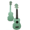 Ukulélé Soprano 21 "Guitare Basse Nylon Acoustique En Palissandre 4 cordes