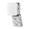 Ulanzi CL15 Mini Cube LED lumière vidéo photographie lumière de remplissage ordinateur portable vidéo conférence éclairage 2700K-8500K Dimmable CRI95 + batterie intégrée ventouse montée avec diffuseur pour Vlog Live Streaming en ligne réunion pr