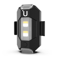 Ulanzi Drone Strobe Light Flashing Light 3 couleurs Slow Fast Flashing Anti-collision Light