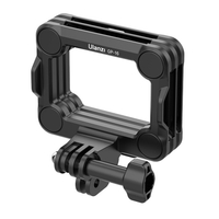 Ulanzi GP-16 3-in-1 Sports Camera Magnetic Quick Release Bracket Replacement for GoPro 10/9/8