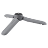 Ulanzi MT-10 Mini trépied monopode portable Chargement maximum 2, 5kg avec montage à vis 1/4 pouce