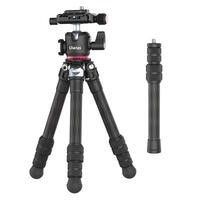 Ulanzi MT-20 71.4cm / 28.1in Support de trépied en fibre de carbone pour photographie portable