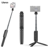 Ulanzi MT-40 Portable Extensible Selfie Stick Trépied Support De Photographie Portable Support De Trépied De Bureau Avec Vis 1/4 Pouce Obturateur À Distance Sans Fil pour Vlog Selfie Live Streaming Video Recording