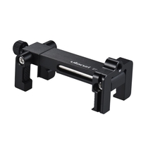 Ulanzi ST-03 Pliant Métal Téléphone Trépied Mont Support de Support de Pince avec Hot Shoe Mount AS Quick Release Plate pour iPhone X 8 76s plus pour Samsung Smartphone