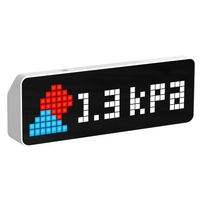 Ulanzi TC001 Horloge multifonctionnelle à pixels intelligents Écran LED Horloge Pomodoro